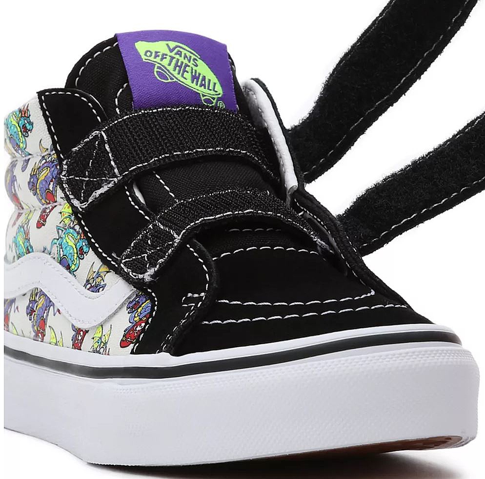 shoes Vans Sk8Mid Reissue V Skate Dragon/Dragon/Marshmallow unisex