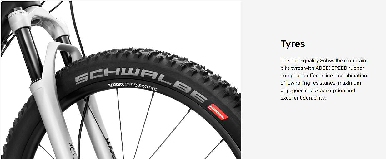 bicykel Woom 6 Off Air 26" - Black