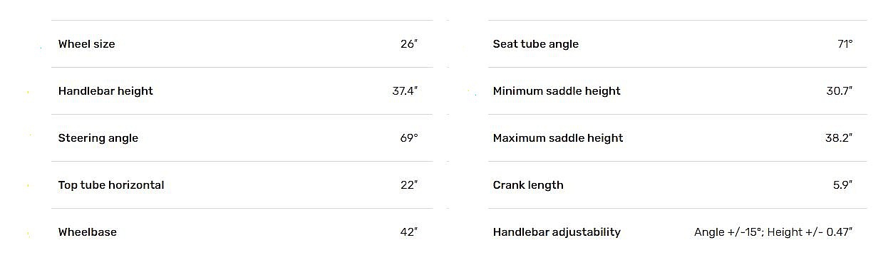 bicykel Woom 6 Off Air 26" - Black