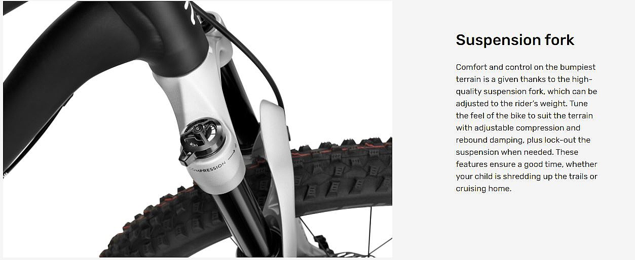 bicykel Woom 6 Off Air 26" - Black