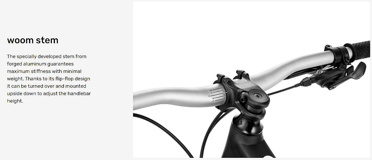 bicykel Woom 6 Off Air 26" - Black