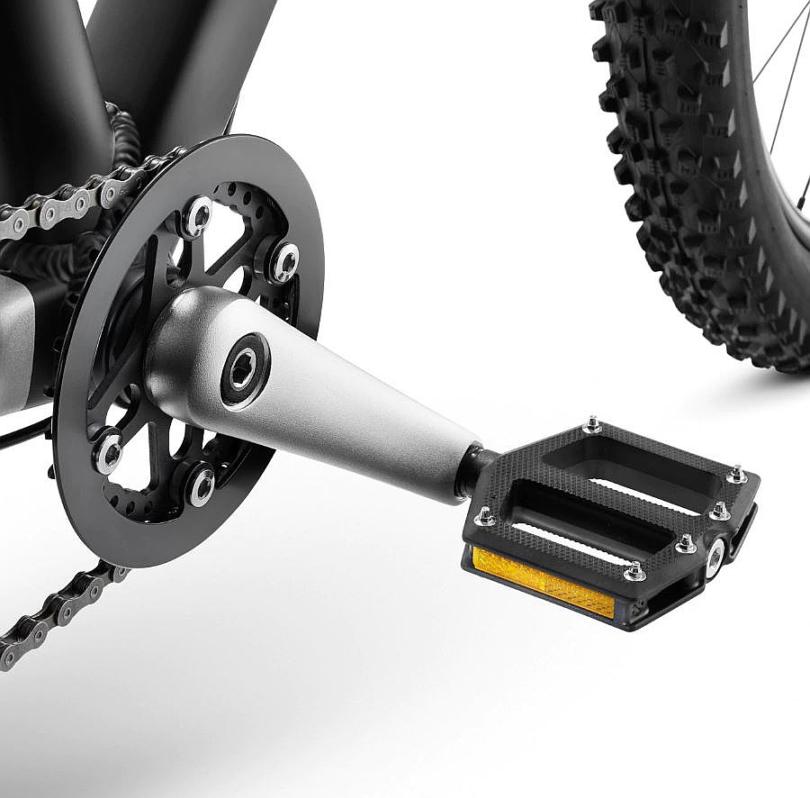 bicykel Woom 6 Off Air 26" - Black