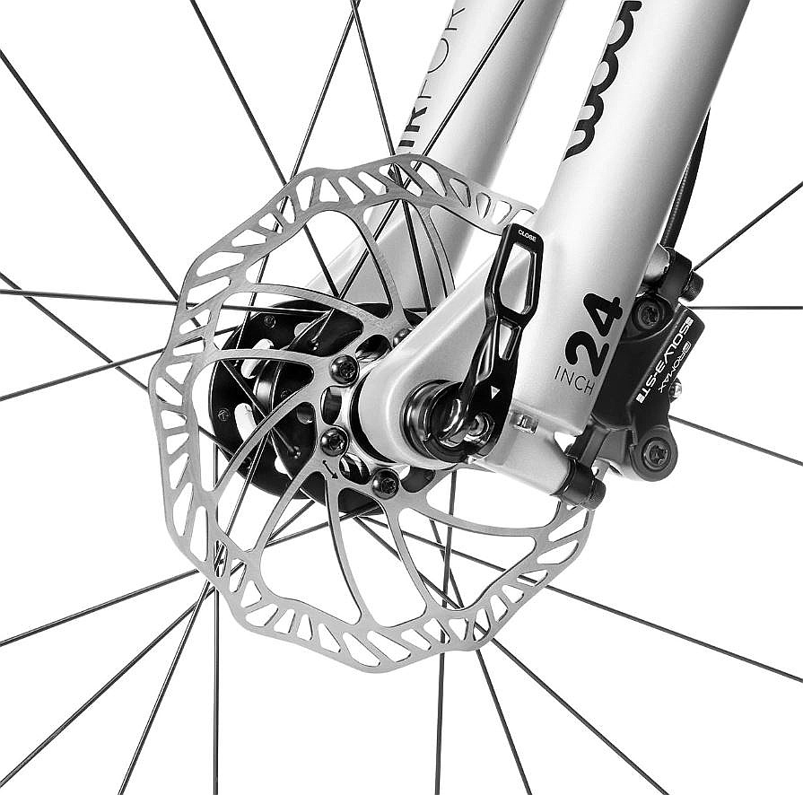 bicykel Woom 6 Off Air 26" - Black