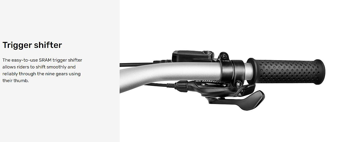 bicykel Woom 6 Off Air 26" - Black