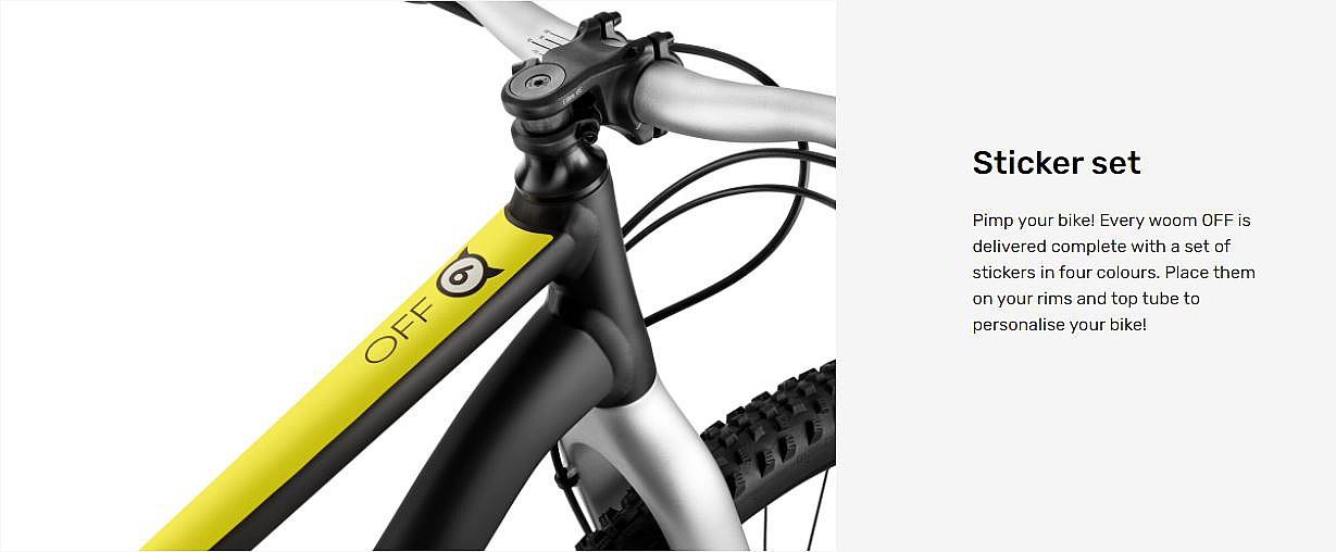 bicykel Woom 6 Off Air 26" - Black