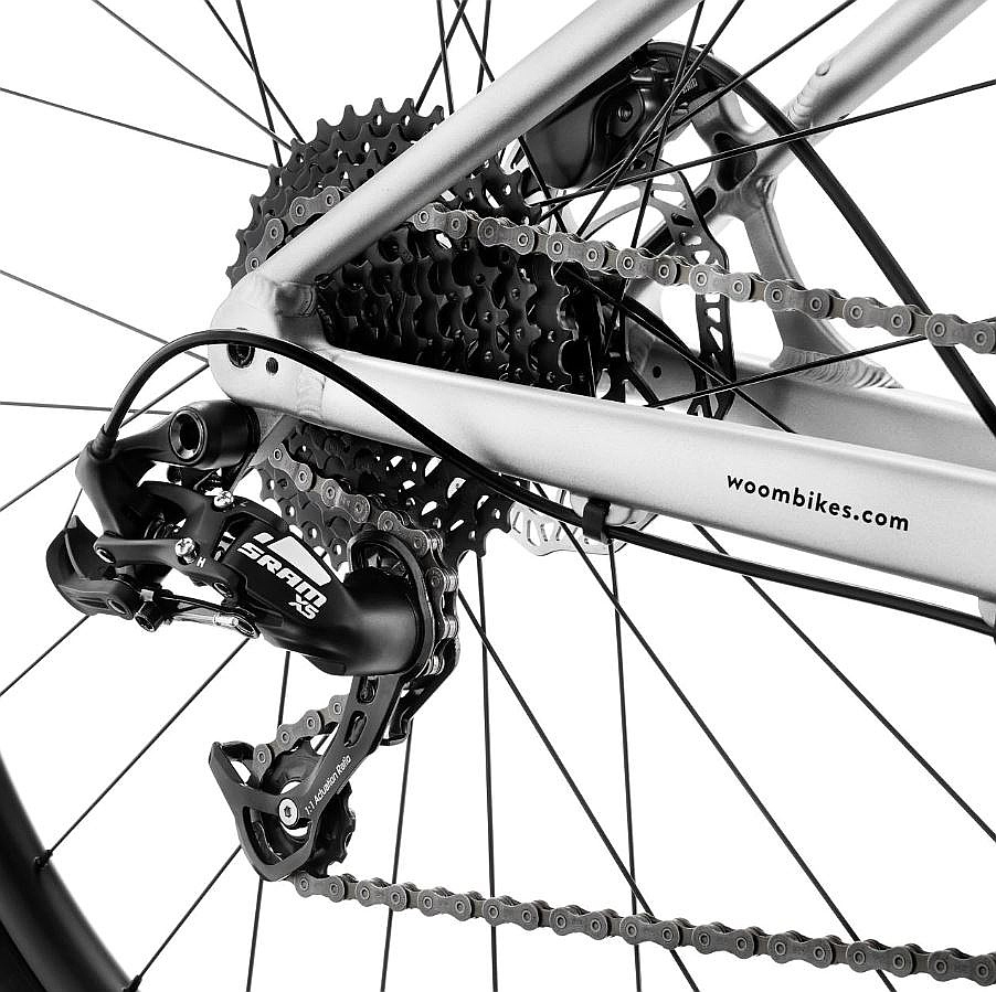 bicykel Woom 6 Off Air 26" - Black