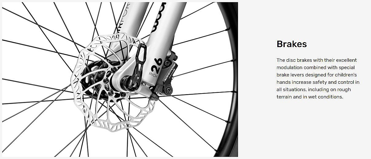 bicykel Woom 6 Off Air 26" - Black