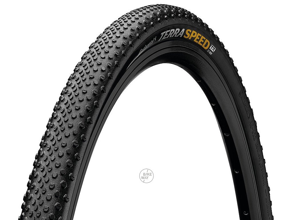 pneu de vélo Continental Terra Speed TR 28"x1.35" ProTection kevlar - Black