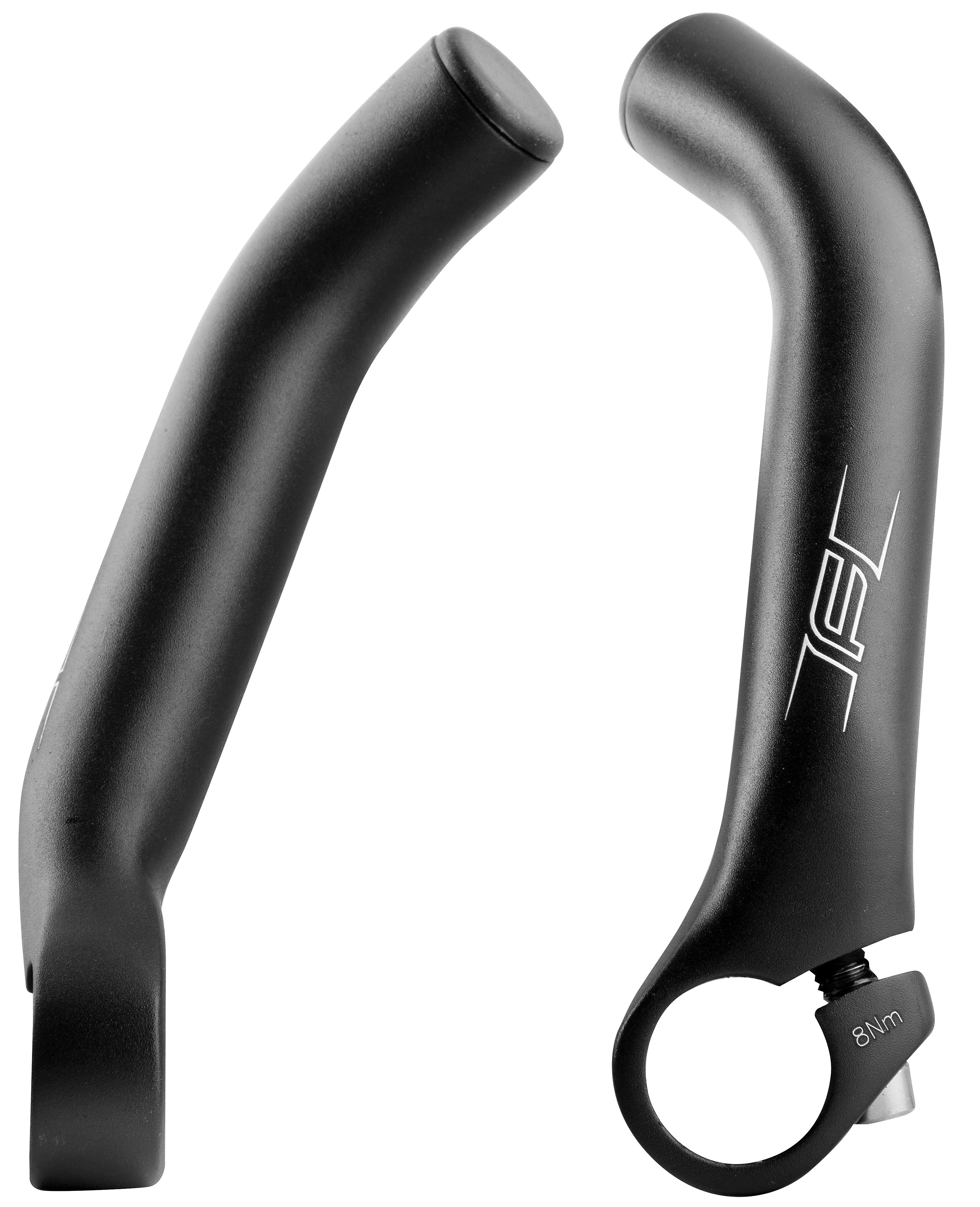 rohy FORCE Fren 15 Al - Matt Black 15 cm