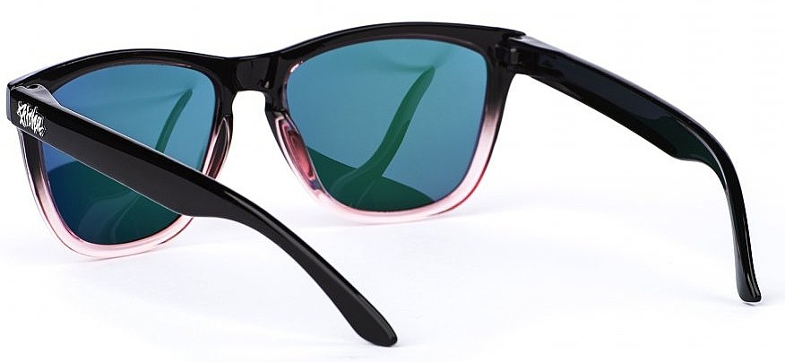 brýle Pitcha Baldan - Black Pink/Pink Polarized