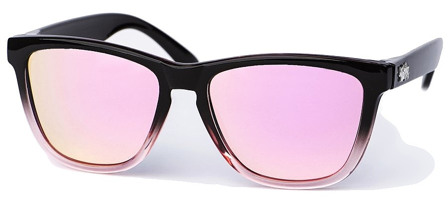 brýle Pitcha Baldan - Black Pink/Pink Polarized