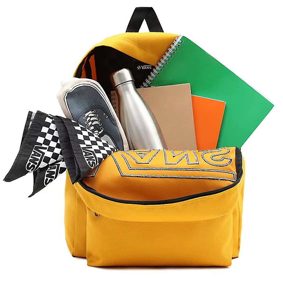 backpack Vans Old Skool Drop V Golden Yellow men´s Snowboard shop