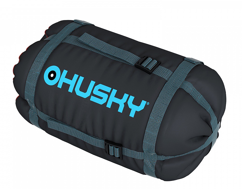 spacák Husky Ember Ladies L -15 °C - Red/Grey