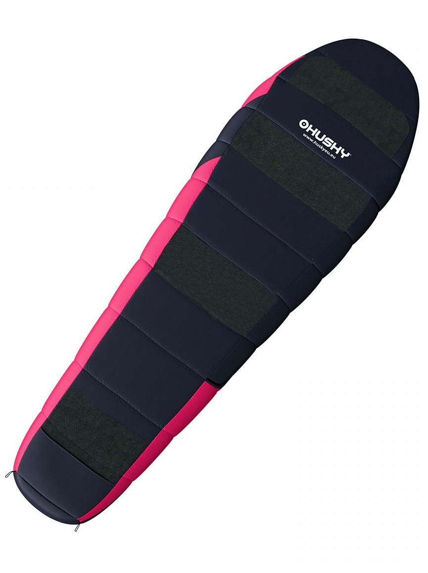 spacák Husky Ember Ladies L -15 °C - Red/Grey