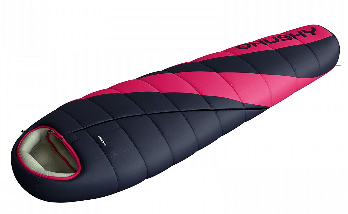 spacák Husky Ember Ladies L -15 °C - Red/Grey