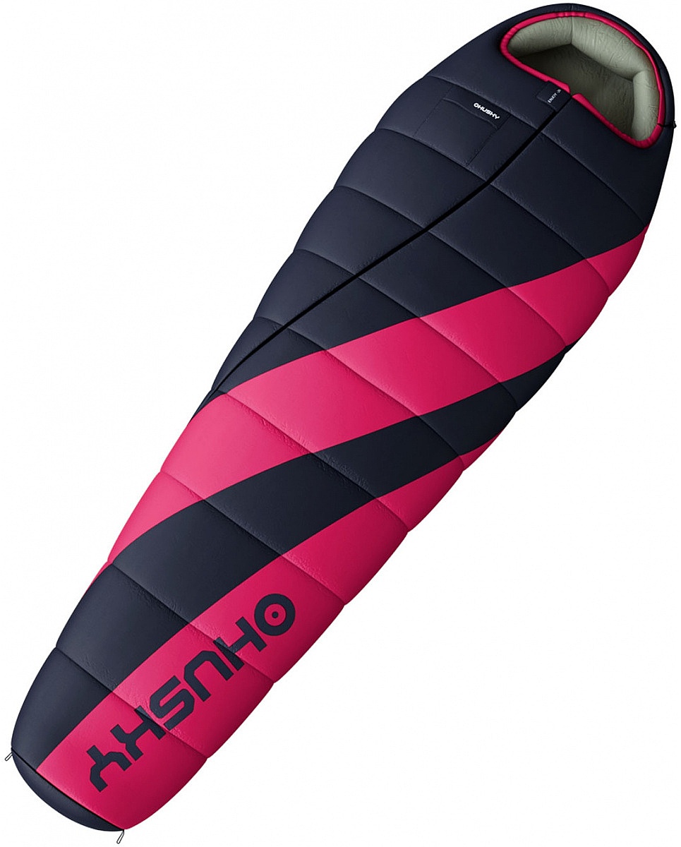 spacák Husky Ember Ladies L -15 °C - Red/Grey
