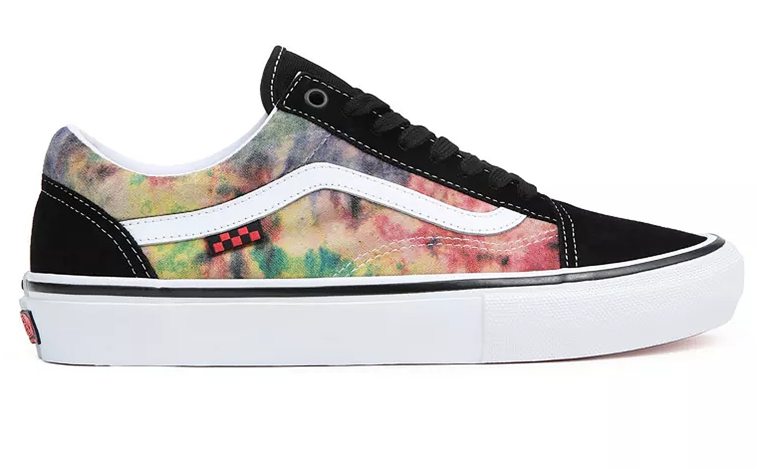 shoes Vans Skate Old Skool - Tie Dye Terry Black/Multi - men´s ...