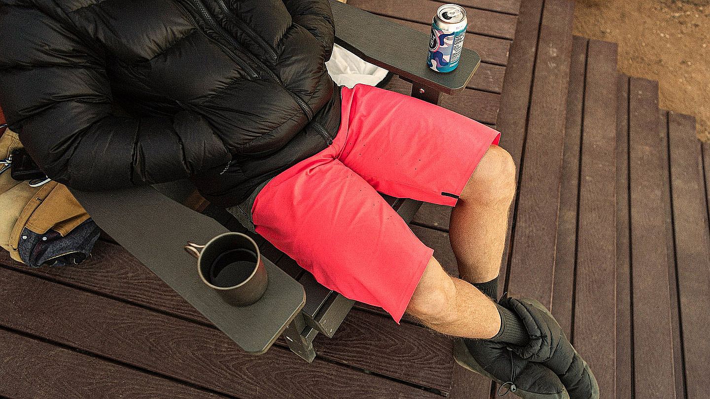 kraťasy Specialized Trail Air - Imperial Red