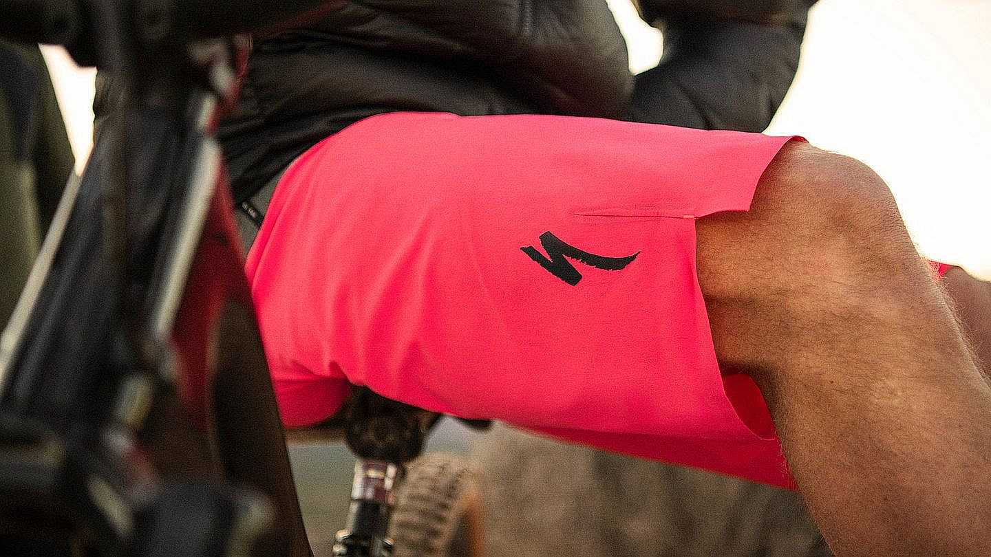 kraťasy Specialized Trail Air - Imperial Red