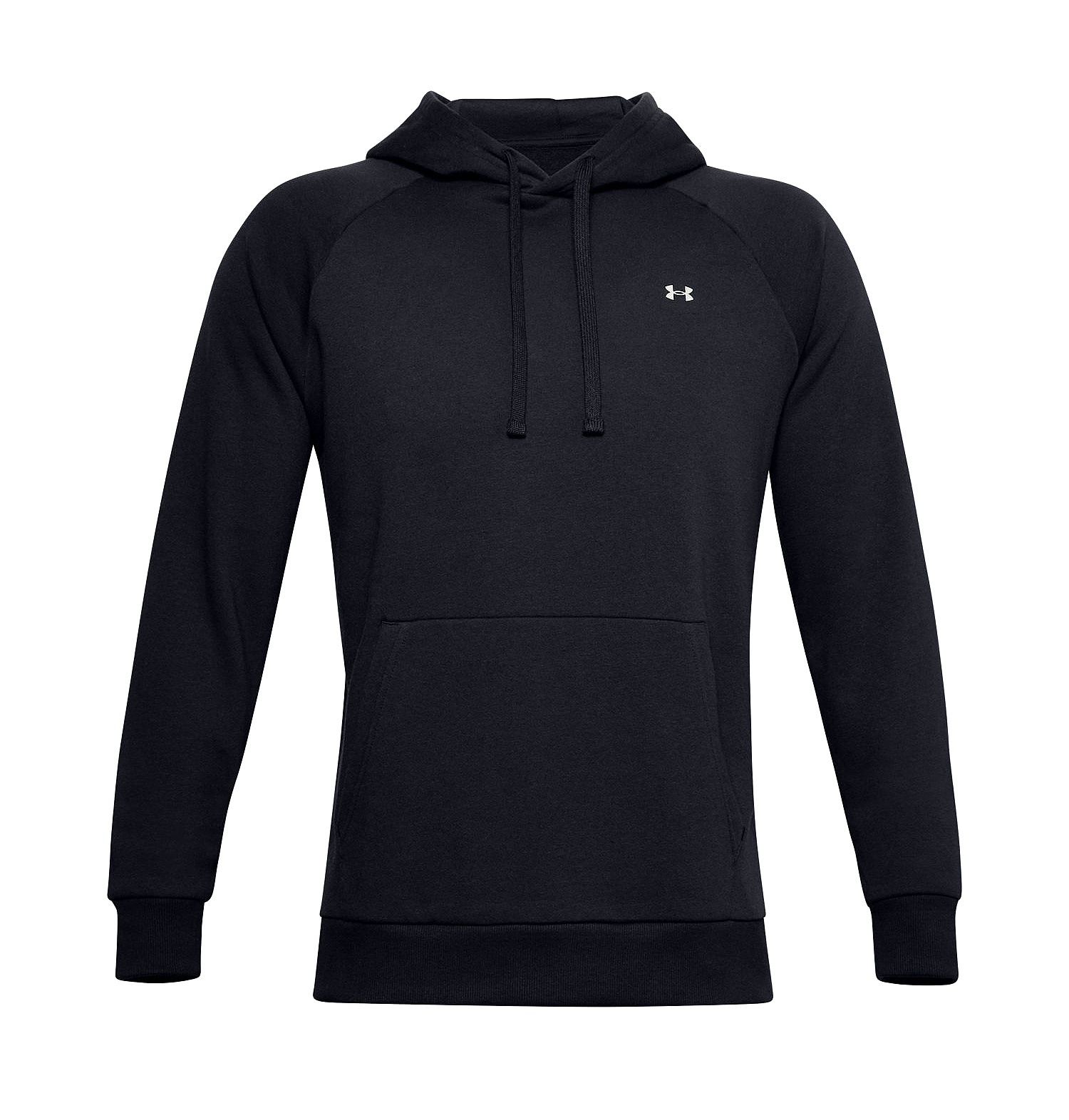 sweatshirt Under Armour Rival Fleece - 001/Black/Onyx White - men´s
