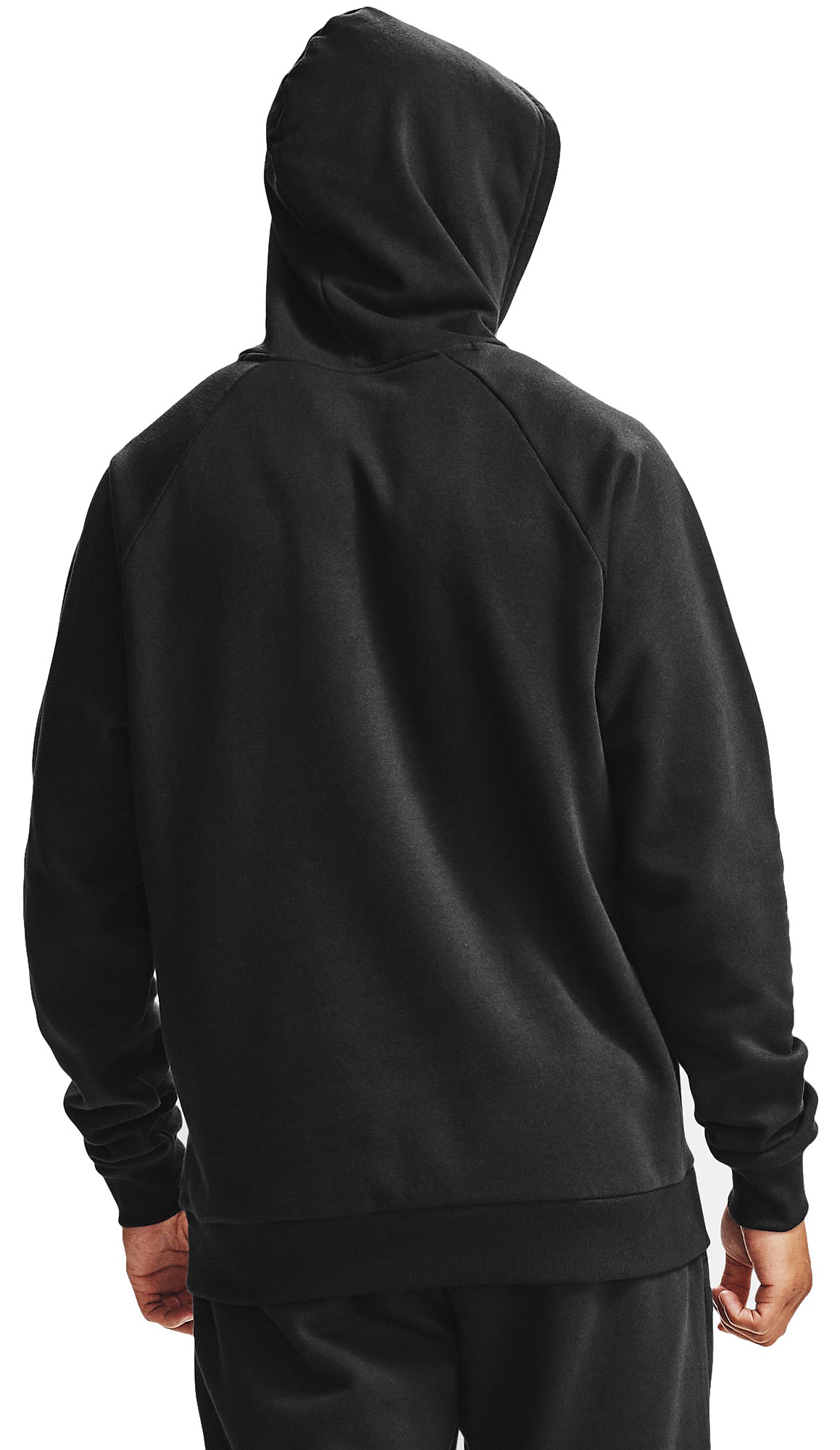 sweatshirt Under Armour Rival Fleece - 001/Black/Onyx White - men´s