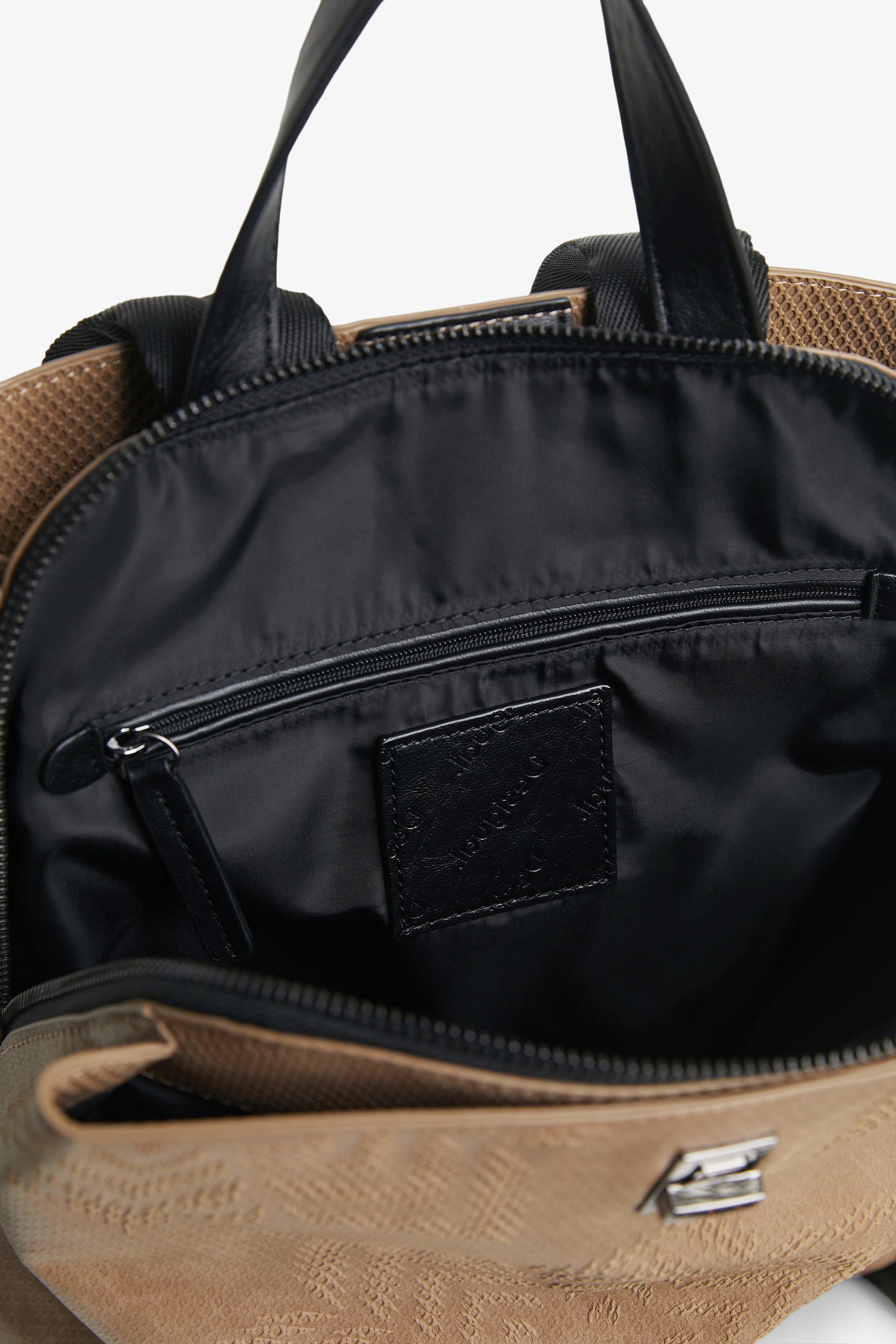 Rucksack Desigual Chandra Sumy Mini 25SAKP27 Schwarz