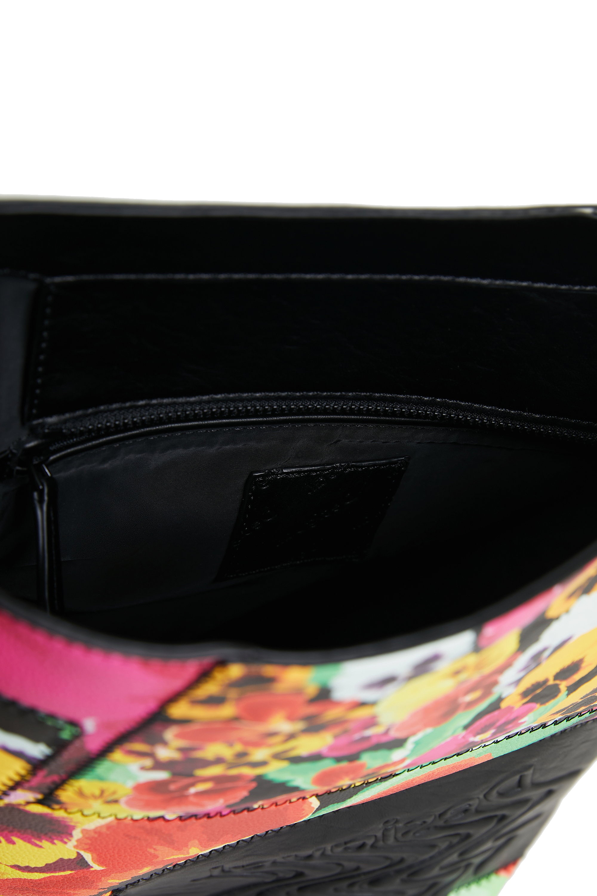 Desigual Sac à épaule Bandoulière Rouge Gris Foncé Pour Femme - Hypatia