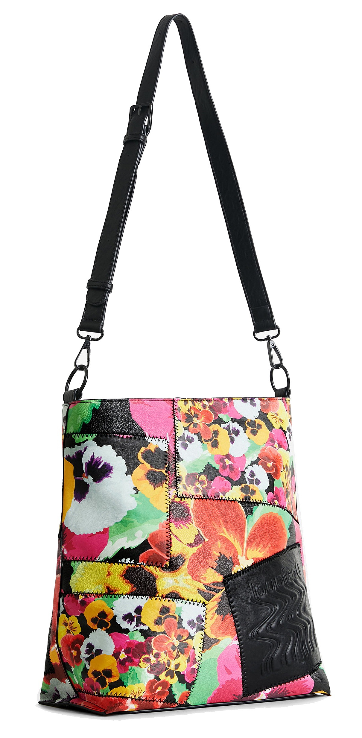 Sac à Main Desigual Lyra Bergamo Tutti Fruti - Neuf Avec étiquettes Multicolore