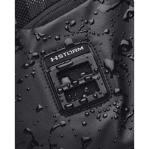 bag Under Armour Contain Duo SM Duffle - 001/Black/Metallic Silver
