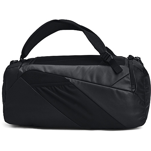 bag Under Armour Contain Duo SM Duffle - 001/Black/Metallic Silver
