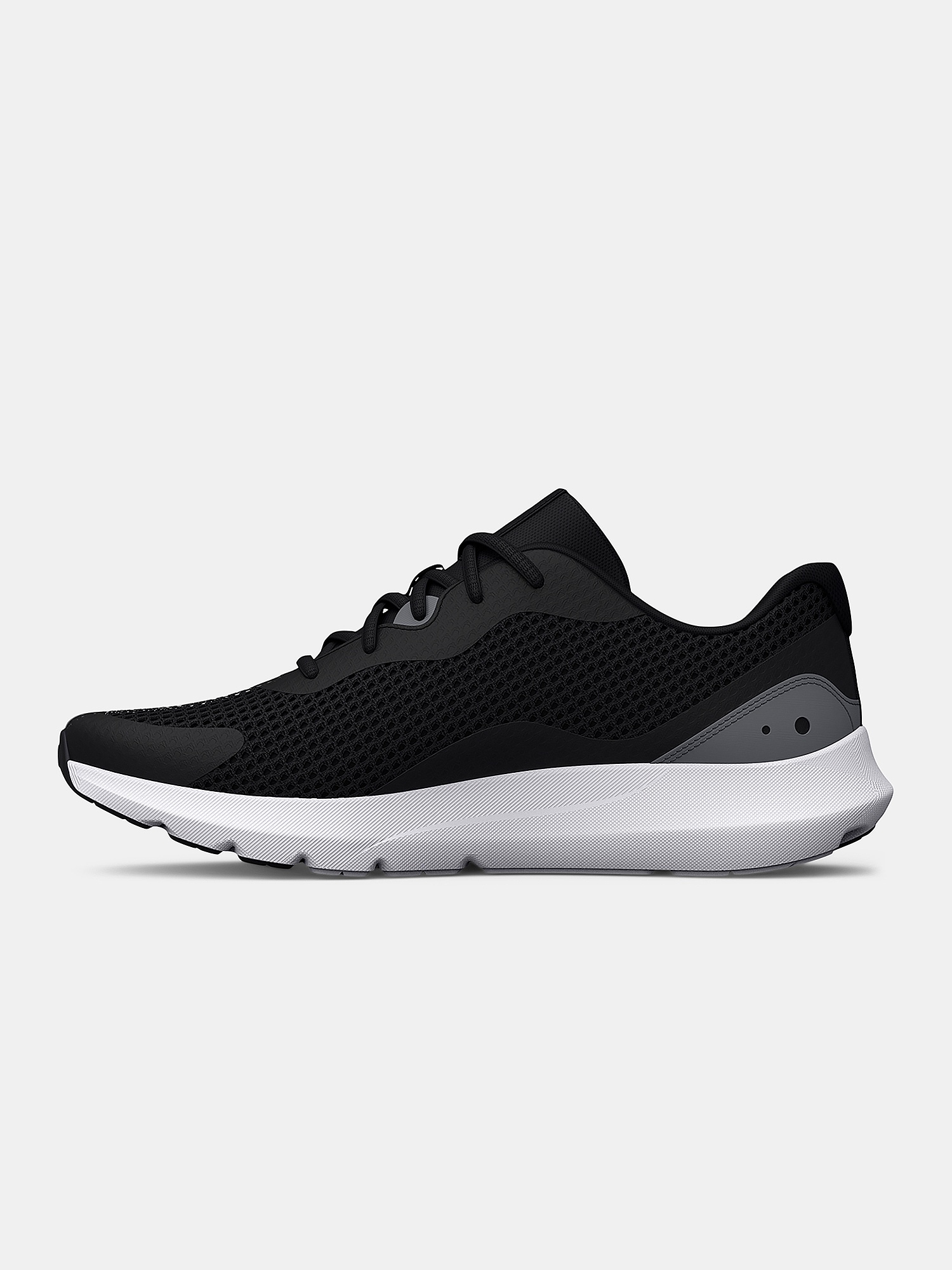 buty Under Armour Surge 3 - Black/Pitch Gray