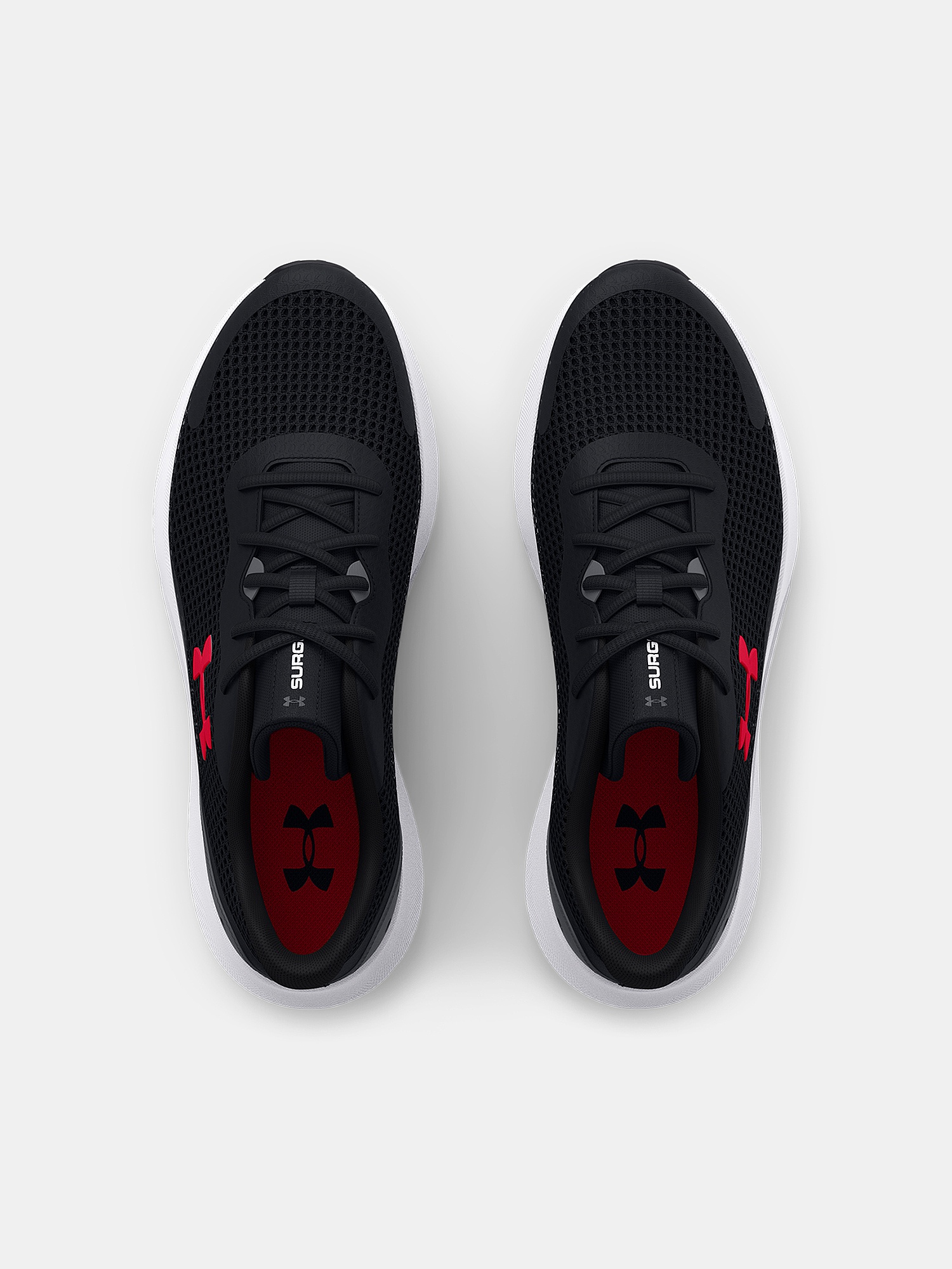 buty Under Armour Surge 3 - Black/Pitch Gray