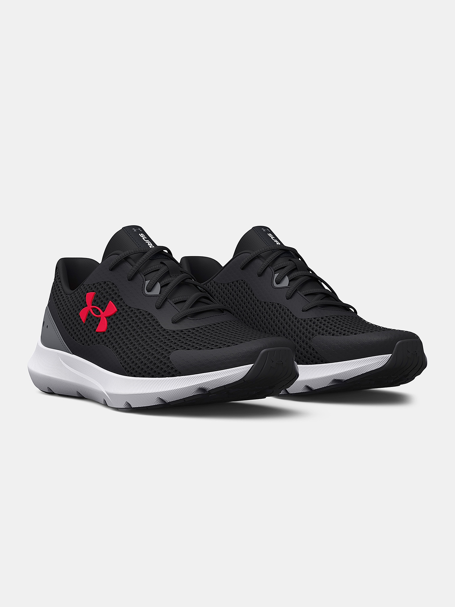 buty Under Armour Surge 3 - Black/Pitch Gray