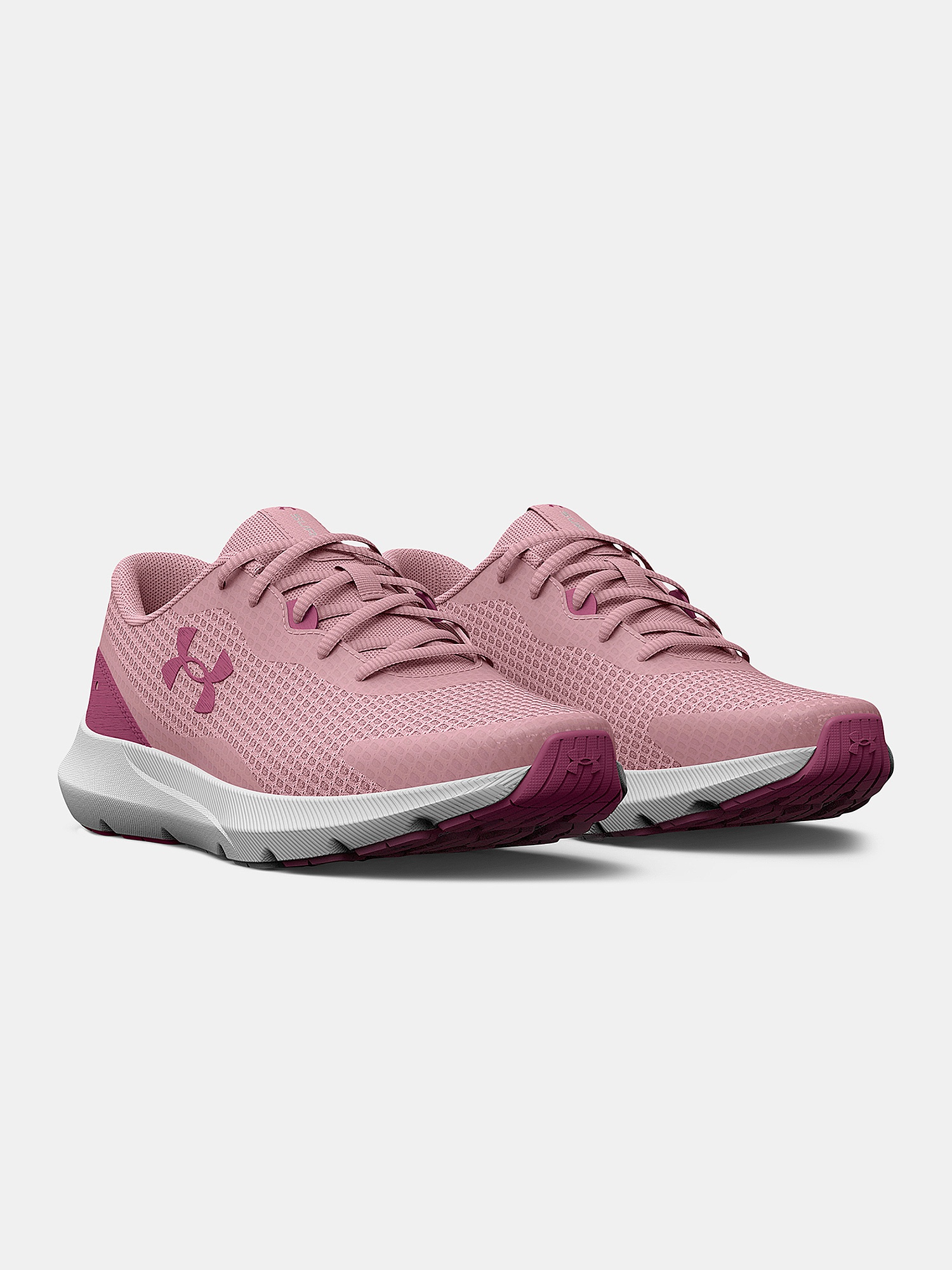 buty Under Armour Surge 3 - Prime Pink/Prime Pink