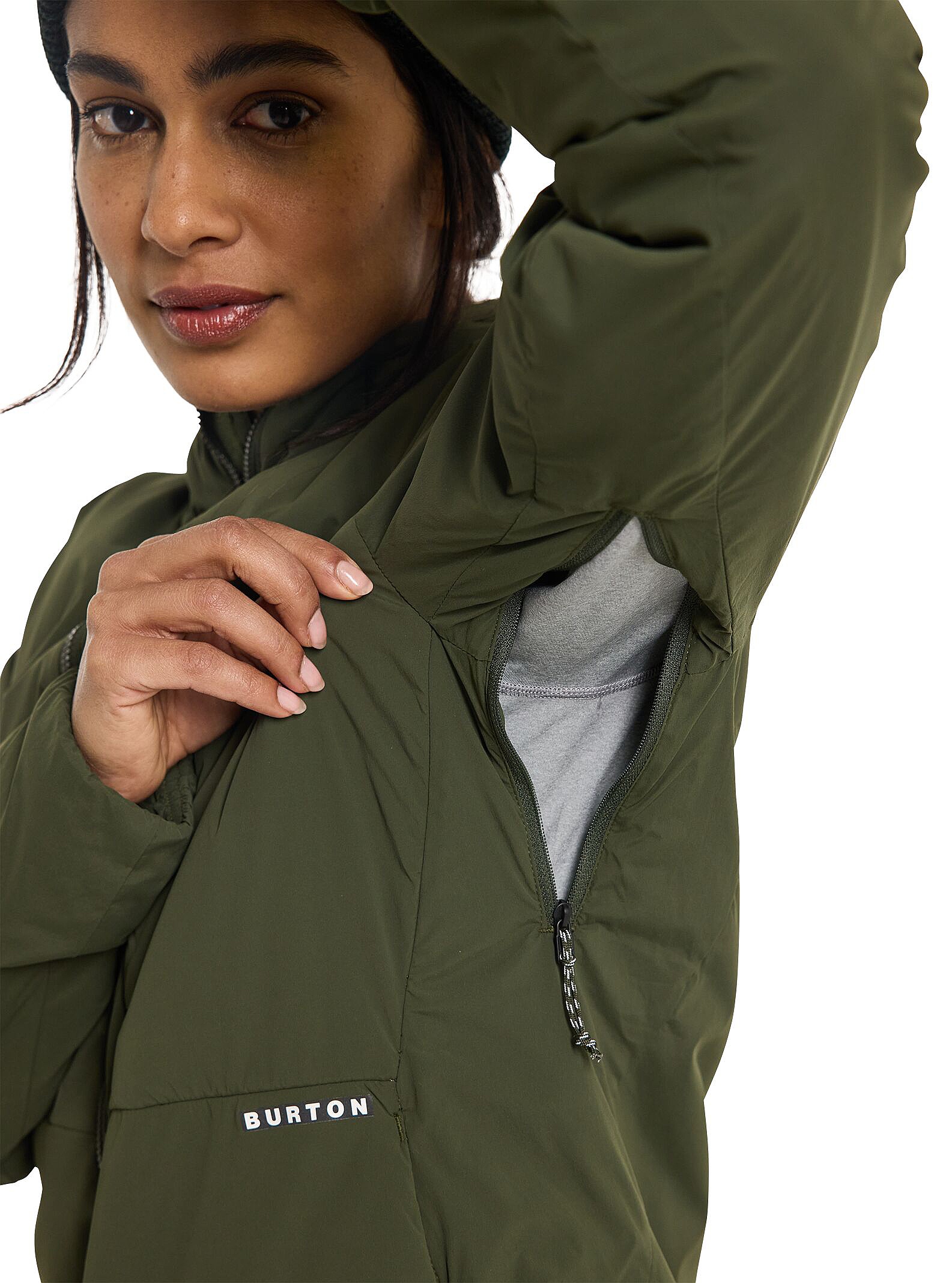 jacket Burton Multipath Hooded Insulated Forest Night women´s Snowboard shop,