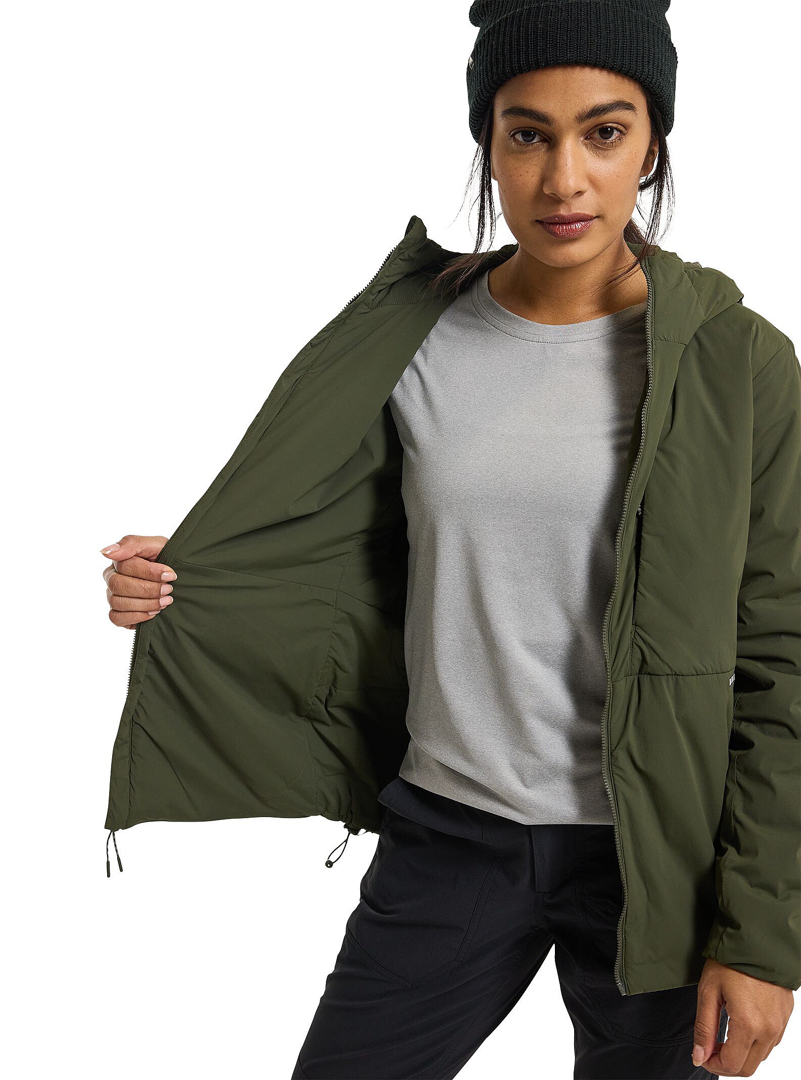 jacket Burton Multipath Hooded Insulated Forest Night women´s Snowboard shop,