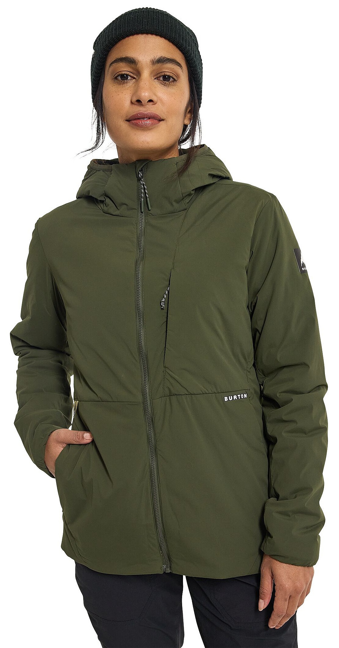 jacket Burton Multipath Hooded Insulated Forest Night women´s Snowboard shop,
