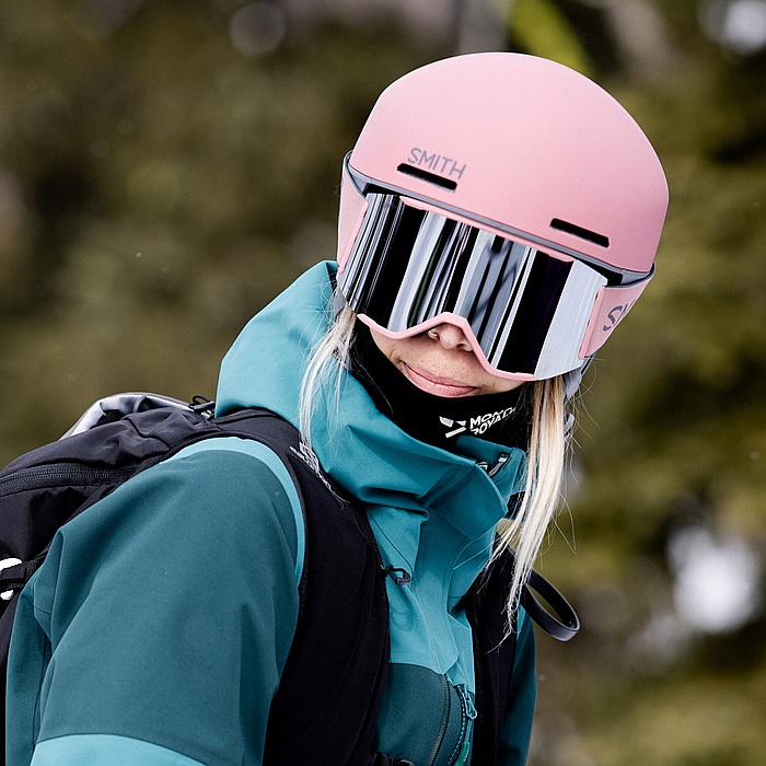 glasses Smith Squad MAG - Chalk Rose Everglade/ChromaPop Sun