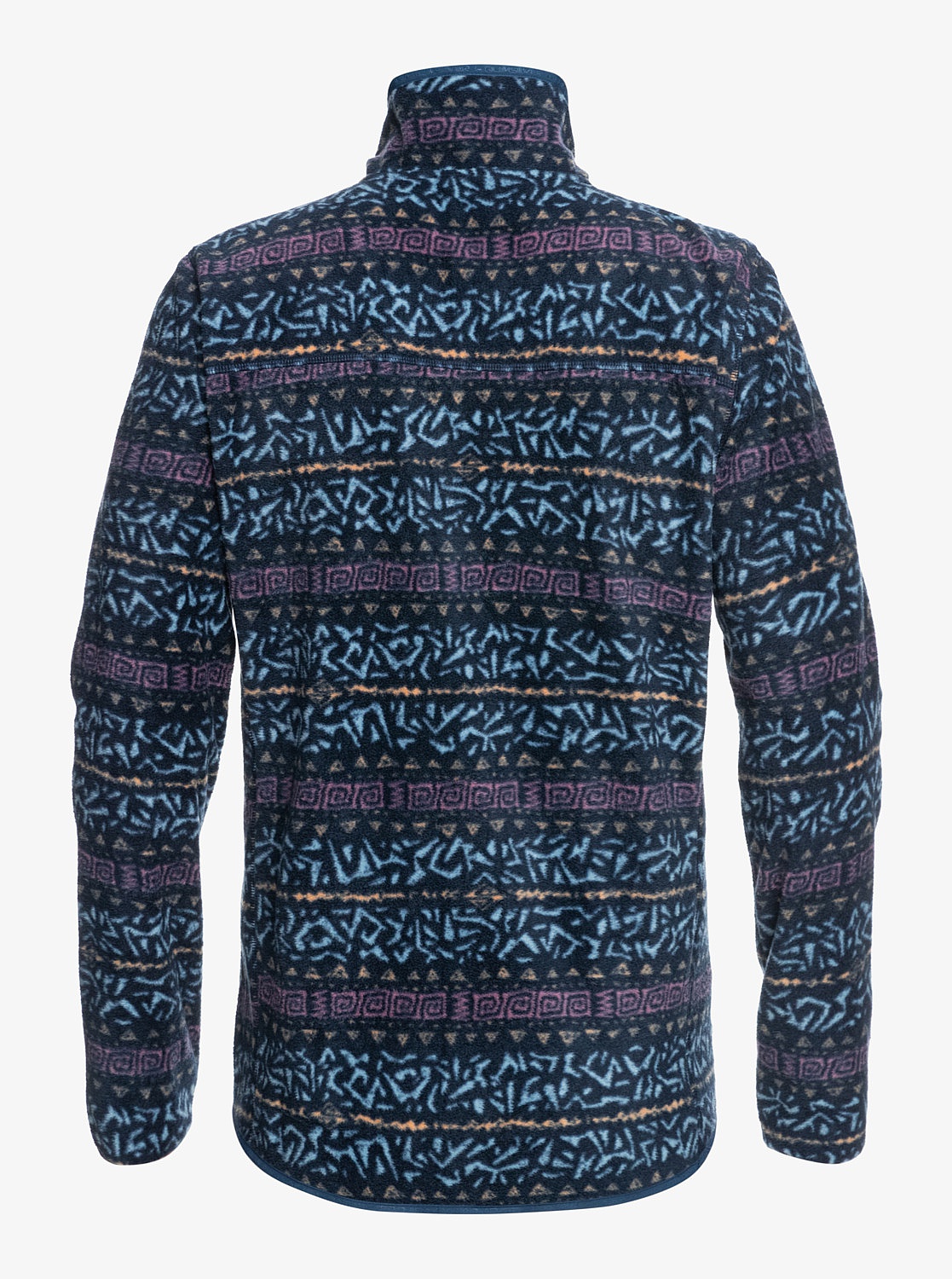 sweatshirt Quiksilver Aker Fleece PLP6/Dusty Orchid Nordic Channel