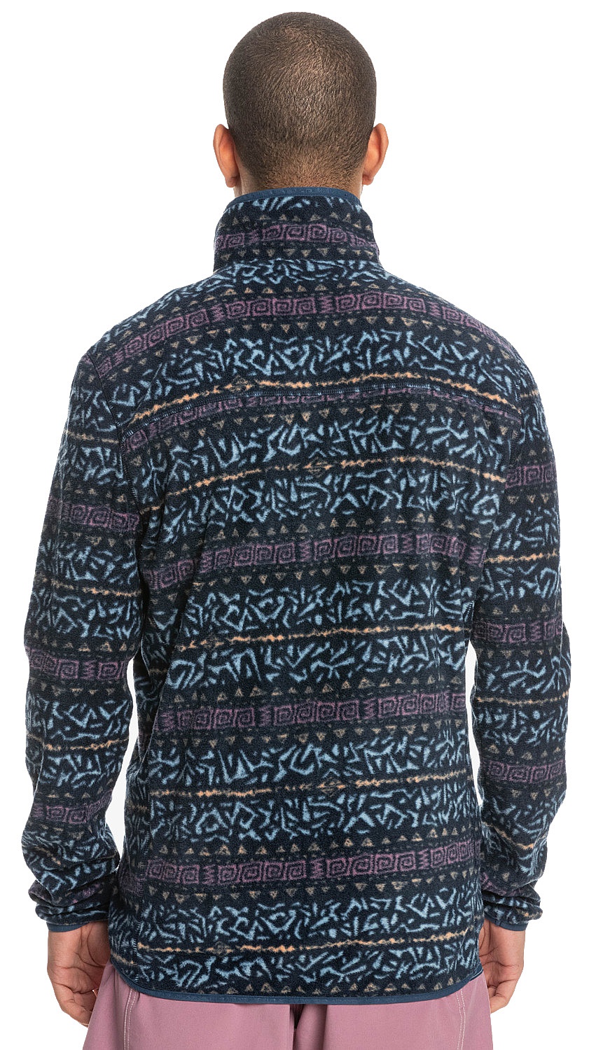 sweatshirt Quiksilver Aker Fleece PLP6/Dusty Orchid Nordic Channel