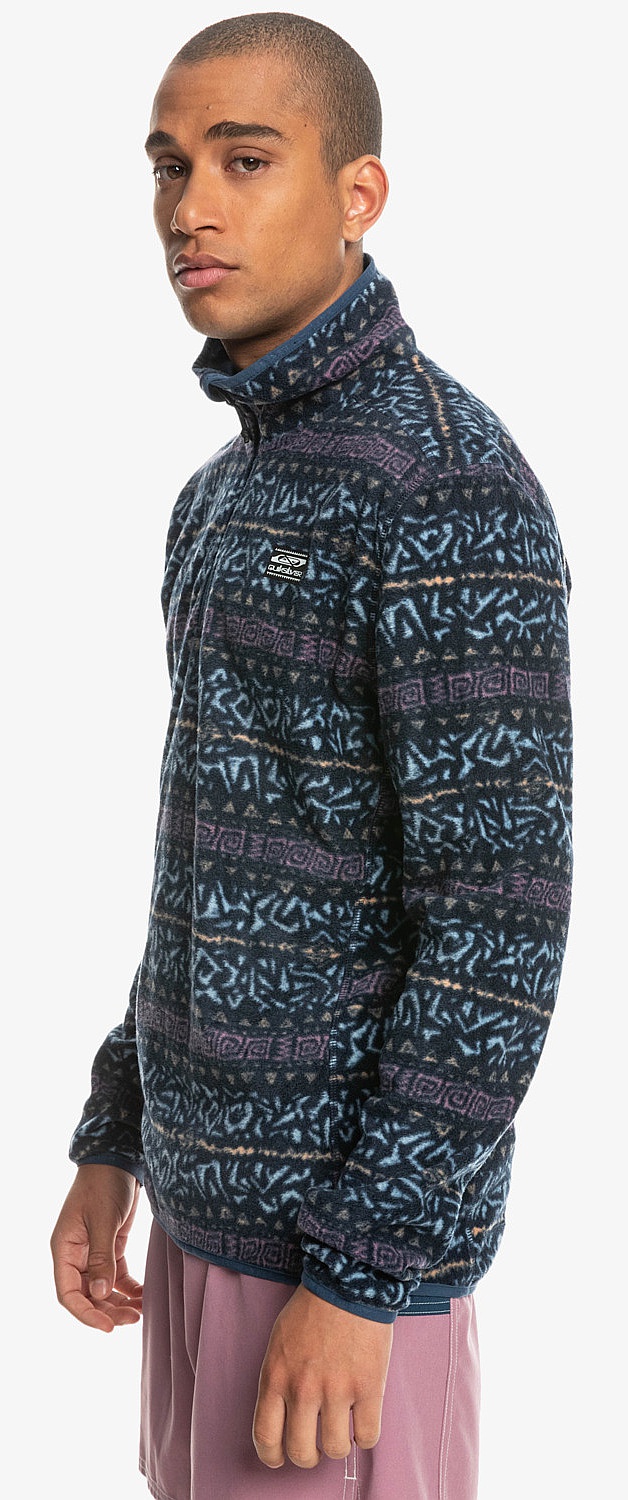 sweatshirt Quiksilver Aker Fleece PLP6/Dusty Orchid Nordic Channel