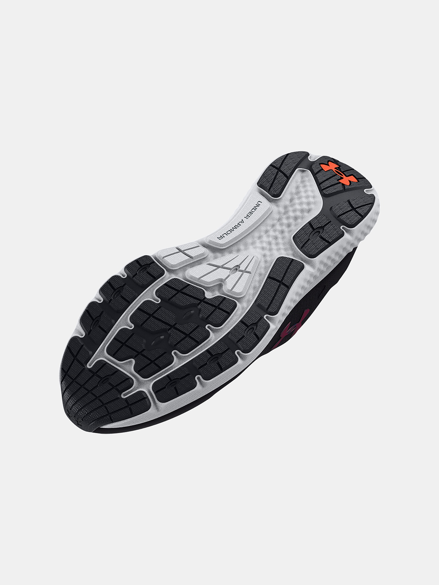 shoes Under Armour Charged Rogue 3 Storm - Gray/Jet Gray - men´s