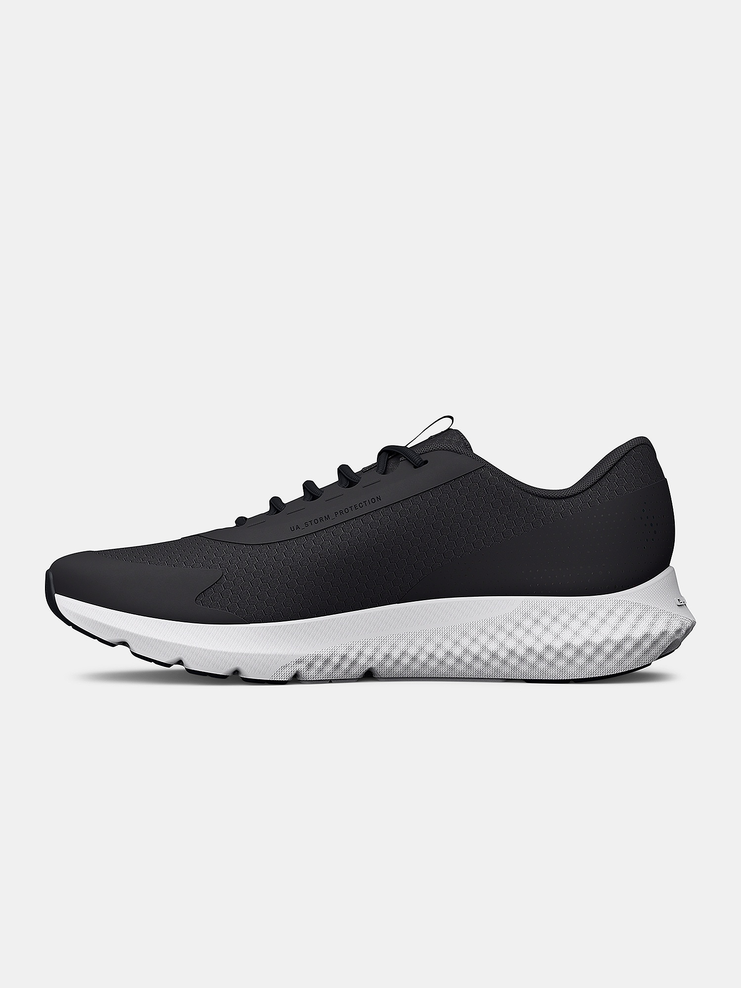 shoes Under Armour Charged Rogue 3 Storm - Gray/Jet Gray - men´s