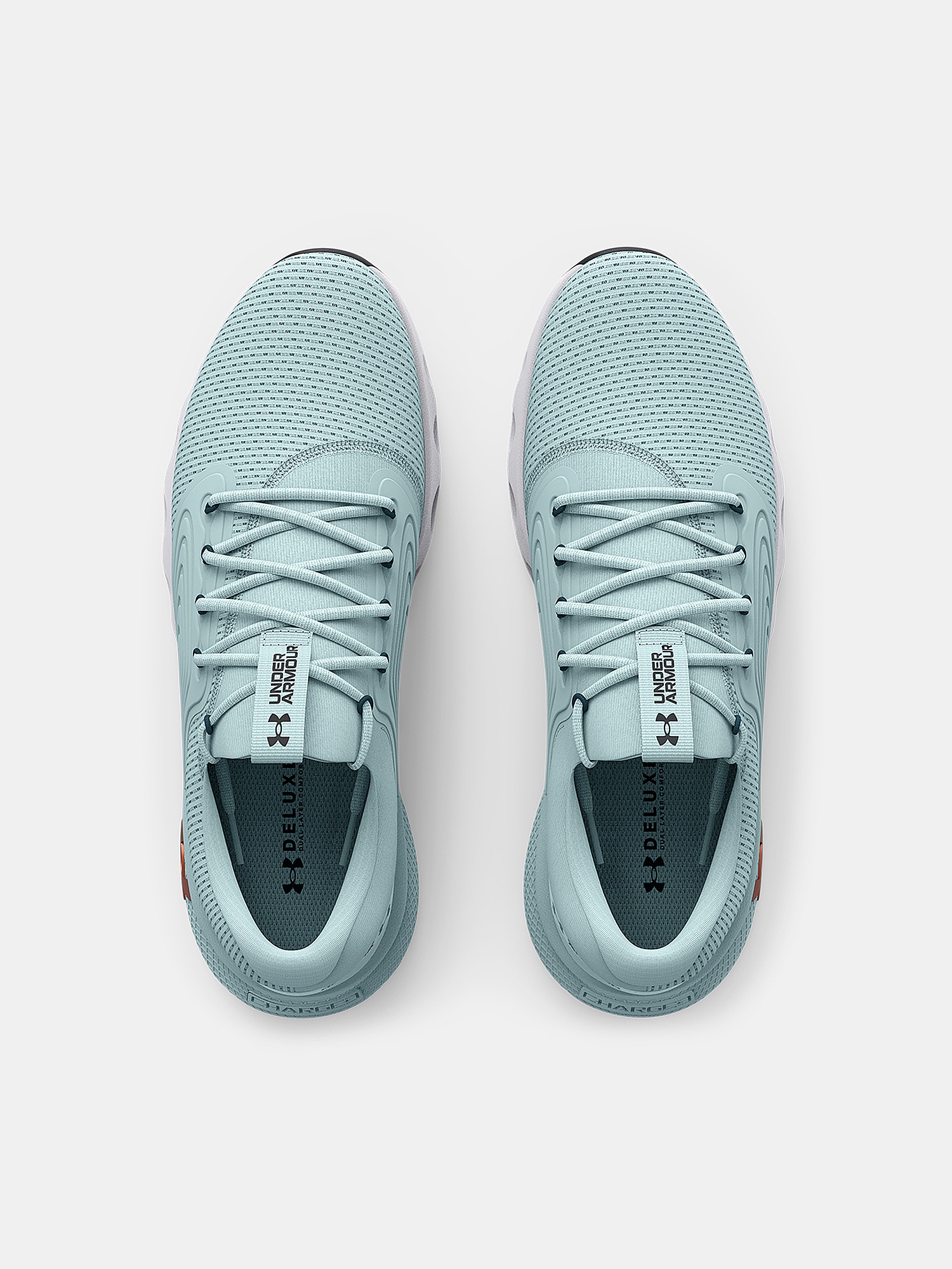 chaussures Under Armour Charged Vantage 2 - Fuse Teal/Metallic Light Copper - women´s