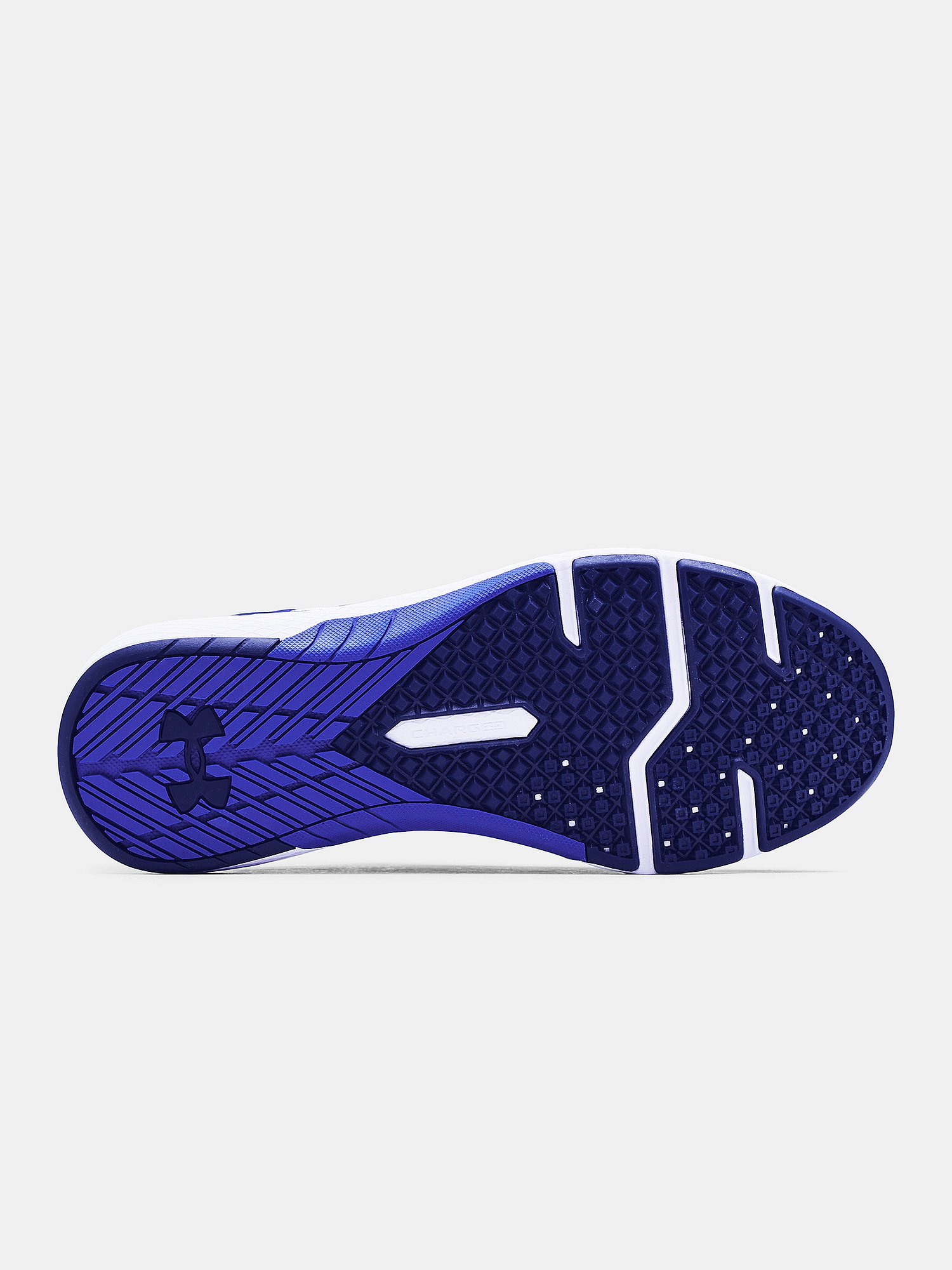 shoes Under Armour Charged Commit 3 Training - Royal/White - men´s