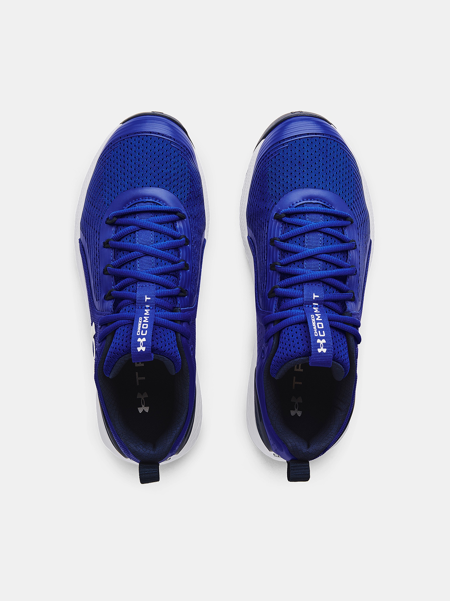 shoes Under Armour Charged Commit 3 Training - Royal/White - men´s