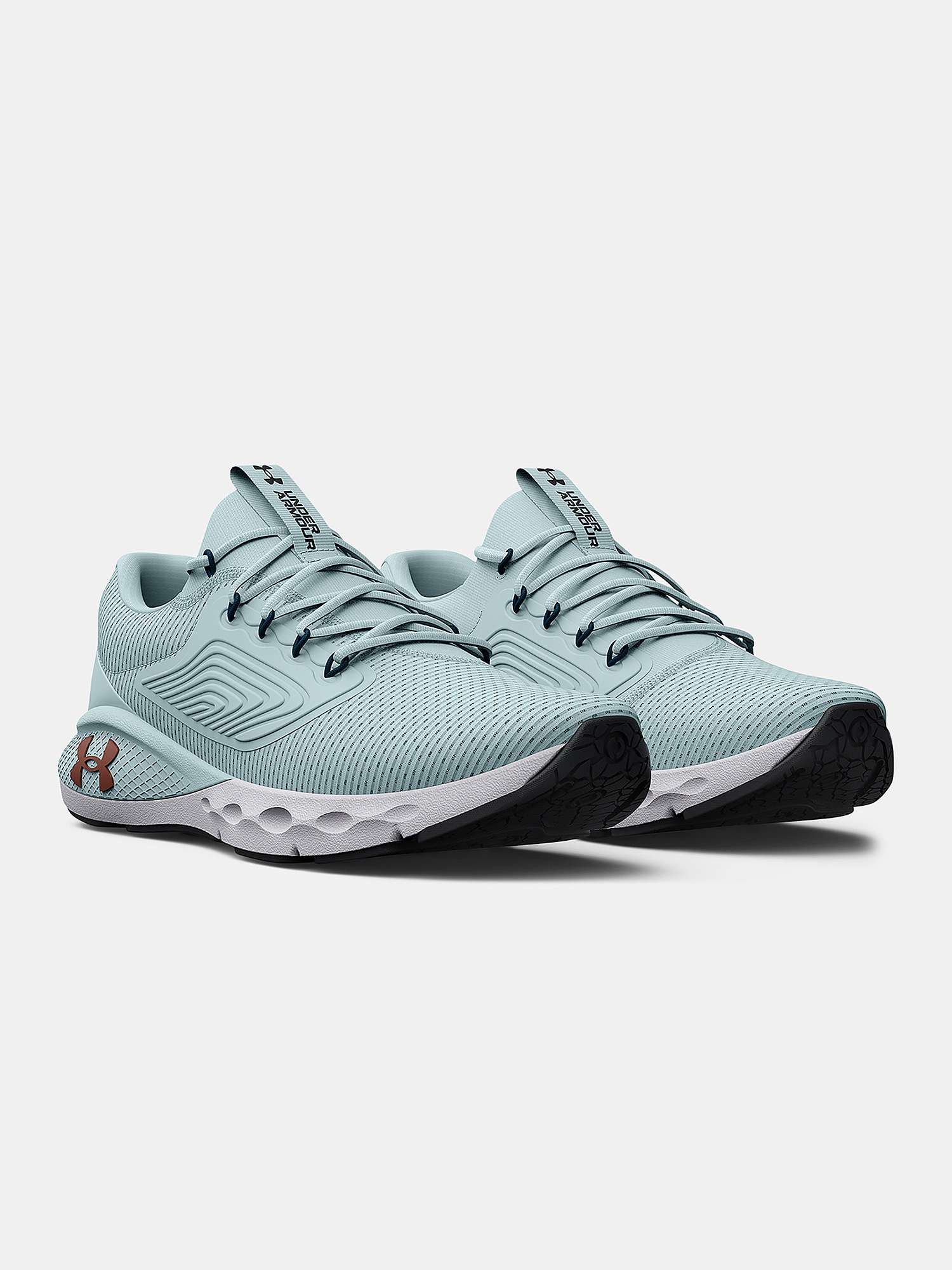 chaussures Under Armour Charged Vantage 2 - Fuse Teal/Metallic Light Copper - women´s