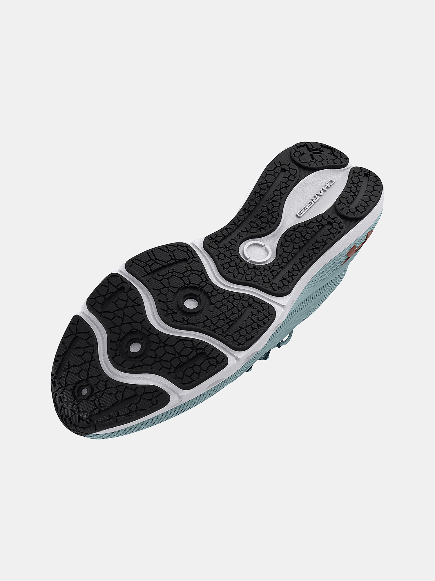 chaussures Under Armour Charged Vantage 2 - Fuse Teal/Metallic Light Copper - women´s