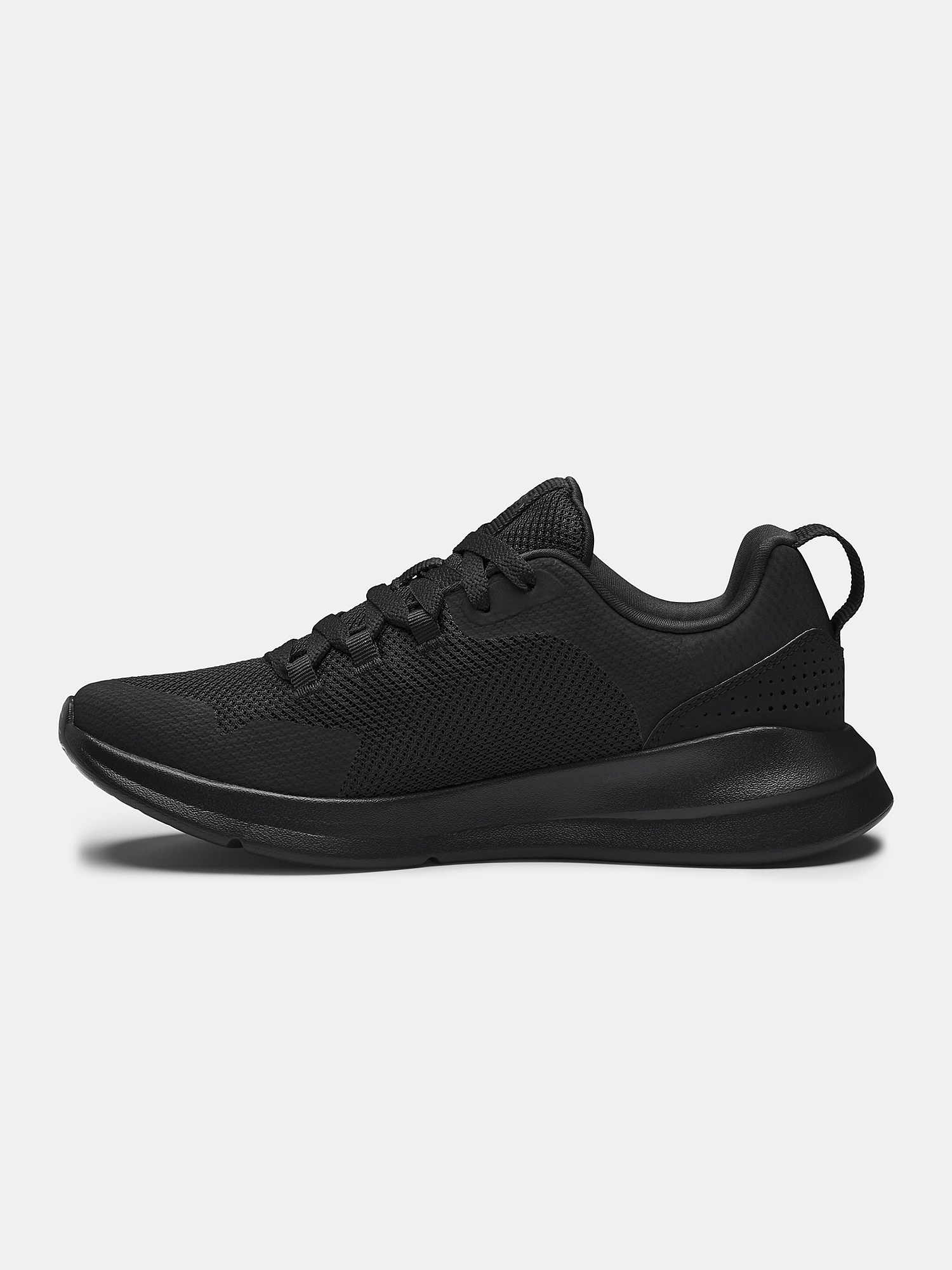 topánky Under Armour Essential - Black
