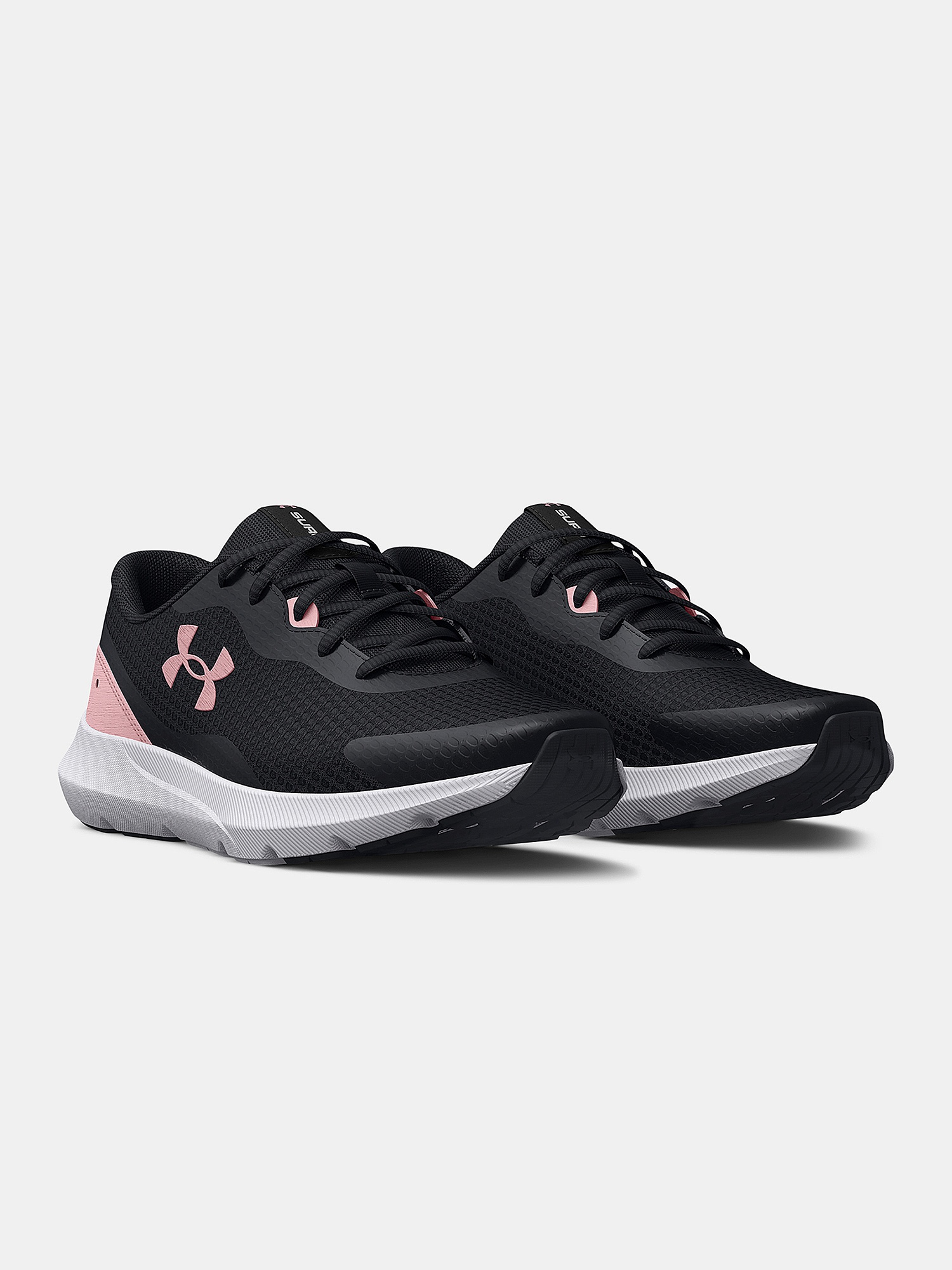 buty Under Armour Surge 3 - Black/Prime Pink